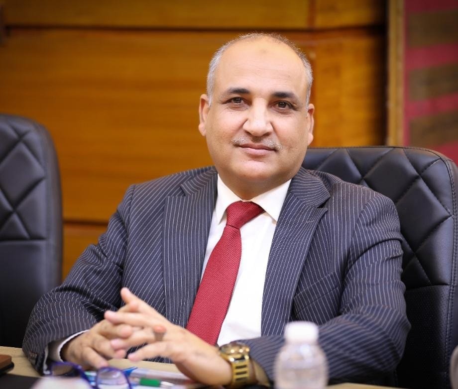 Photo of Prof. Dr. Kazem Khalifa Al-Halbous